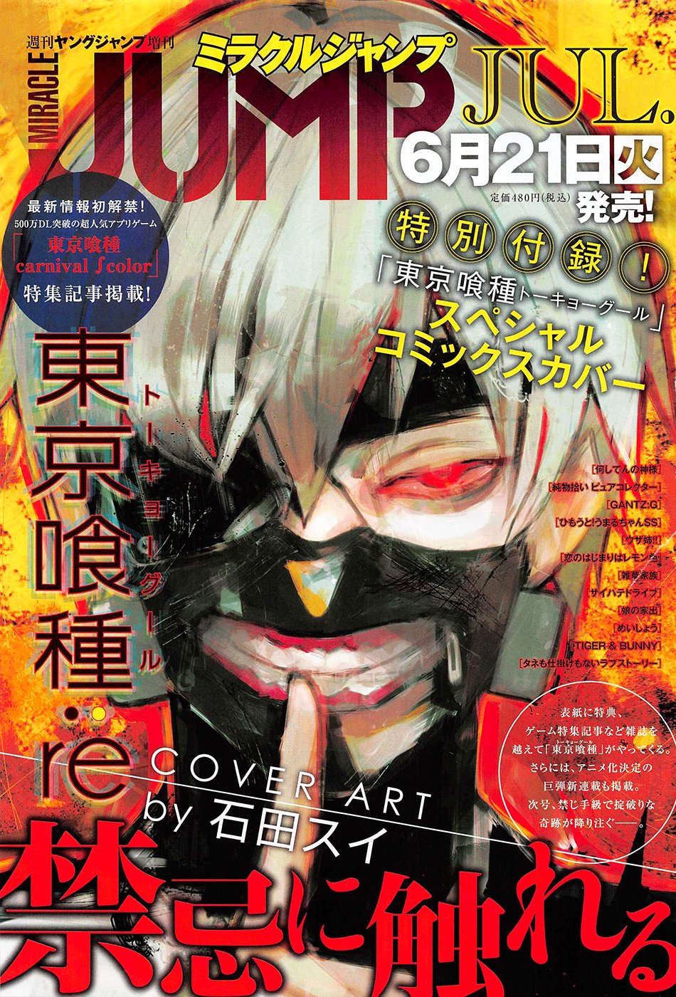 Tokyo Ghoul:re Chapter 80 1